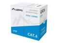 LANBERG KABEL LAN UTP 1GB/S 305M DRUT CCA SZARY - 2368033