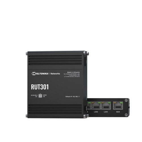 Teltonika RUT301 (EU) ethernet router Router sieci komórkowej - 2132846