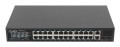 SWITCH LANBERG RSFE-24P-2C-250 24X 100MB POE+/2X COMBO RACK 19" GIGABIT ETHERNET 250W - 2368125