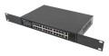 SWITCH LANBERG RSFE-24P-2C-250 24X 100MB POE+/2X COMBO RACK 19" GIGABIT ETHERNET 250W - 2368128