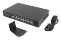 SWITCH LANBERG RSFE-24P-2C-250 24X 100MB POE+/2X COMBO RACK 19" GIGABIT ETHERNET 250W - 2368127