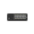 Teltonika NETWORKS TSW040 8-Port PoE+ Switch Nie zarządzany Fast Ethernet (10/100) Obsługa PoE Czarny - 2368134