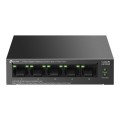 TP-Link LiteWave LS105GP łącza sieciowe Nie zarządzany Gigabit Ethernet (10/100/1000) Obsługa PoE Czarny - 2312886