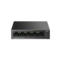 TP-Link LiteWave LS105GP łącza sieciowe Nie zarządzany Gigabit Ethernet (10/100/1000) Obsługa PoE Czarny - 2368155