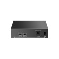 TP-Link LiteWave LS105GP łącza sieciowe Nie zarządzany Gigabit Ethernet (10/100/1000) Obsługa PoE Czarny - 2133150