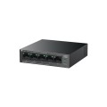 TP-Link LiteWave LS105GP łącza sieciowe Nie zarządzany Gigabit Ethernet (10/100/1000) Obsługa PoE Czarny - 2368157