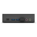 TERRA 1009939 komputer osobisty/workstation Intel® Celeron® N5105 4 GB DDR4-SDRAM 120 GB SSD Windows 11 Pro Micro Tower Mini PC Czarny - 2369036