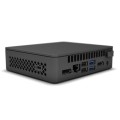 TERRA 1009939 komputer osobisty/workstation Intel® Celeron® N5105 4 GB DDR4-SDRAM 120 GB SSD Windows 11 Pro Micro Tower Mini PC Czarny - 2369038