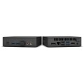 TERRA 1009939 komputer osobisty/workstation Intel® Celeron® N5105 4 GB DDR4-SDRAM 120 GB SSD Windows 11 Pro Micro Tower Mini PC Czarny - 2369039