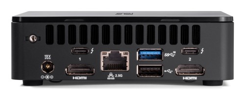ASUS NUC 12 Pro Slim Kit RNUC12WSKI300002I UCFF Czarny i3-1220P - 2136495