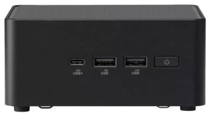 Komputer ASUS NUC 14 PRO RNUC14RVHI300002I (RPL-R 28W (C3 100U), noRAM, noStorage, Integrated VGA, noOS, EU Cord, Kit)