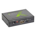 Techly IDATA HDMI-EA konwerter plików audio Czarny - 2369084