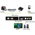 Techly IDATA HDMI-EA konwerter plików audio Czarny - 2369092