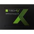 Techly IDATA HDMI-EA konwerter plików audio Czarny - 2369090