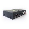 Techly IDATA HDMI-EA konwerter plików audio Czarny - 2369087