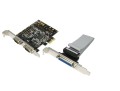 LogiLink PC0033 adapter Wewnętrzny Równoległy, Seryjny - 2369129