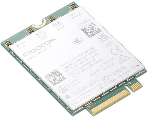 Lenovo Accessories ThinkPad Fibocom FM350-GL 5G Sub-6 GHz M.2 WWAN Module for X1 Yoga Gen 8 - 2234067