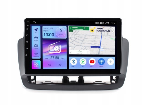 RADIO NAWIGACJA GPS SEAT IBIZA 2012-2015 ANDROID - 2212979