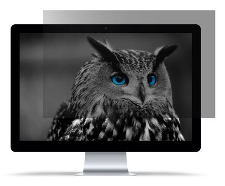 NATEC NFP-2287 filtr do ekranu 40,6 cm (16") Monitor/Laptop Bezramkowy filtr prywatności na wyswietlacz 2H - 2249891