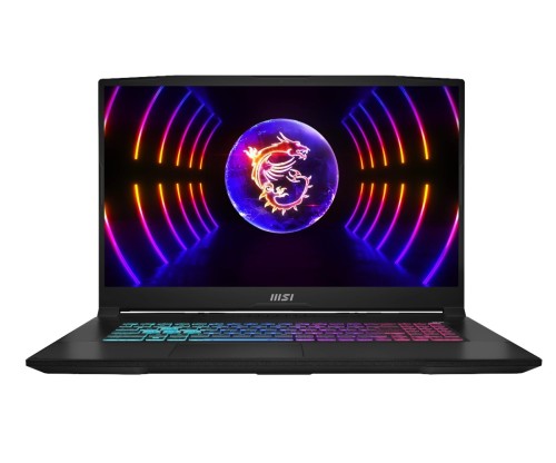 MSI Katana 17 B12VEK-1034XPL i5-12450H 17.3" FHD 144Hz 16GB DDR5 SSD512 RTX 4050 6GB NoOS - 2352578