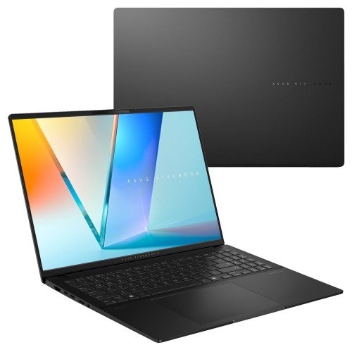 ASUS Vivobook S 16 M5606WA-MX034W Ryzen AI 9 HX 370 16.0" 3.2K OLED 120Hz 400nits Glossy 32GB LPDDR5X SSD1TB Radeon 890M Graphics WLAN+BT Cam1080 75WHrs Win11 Neutral Black - 2341107