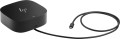 Stacja dokująca + zasilacz HP USB-C Dock G5 100W czarna 5TW10AA - 1679847