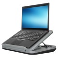 Targus AWE90GL podkładka chłodząca do laptop 45,7 cm (18") 1900 RPM Szary - 2370031