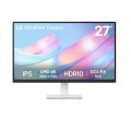 LG 27US500-W monitor komputerowy 68,6 cm (27") 3840 x 2160 px 4K Ultra HD LCD Biały - 2315345