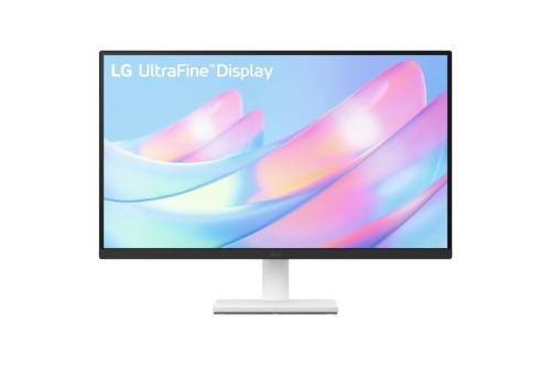 LG 27US500-W monitor komputerowy 68,6 cm (27") 3840 x 2160 px 4K Ultra HD LCD Biały - 2315345