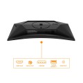 AOC G4 C27G4ZXU monitor komputerowy 68,6 cm (27") 1920 x 1080 px Full HD LED Czarny - 2370352