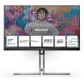 AOC Q27U3CV monitor komputerowy 68,6 cm (27") 2560 x 1440 px 4K Ultra HD LCD Czarny - 2370404