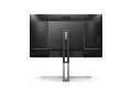 AOC Q27U3CV monitor komputerowy 68,6 cm (27") 2560 x 1440 px 4K Ultra HD LCD Czarny - 2370421