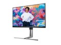 AOC Q27U3CV monitor komputerowy 68,6 cm (27") 2560 x 1440 px 4K Ultra HD LCD Czarny - 2370407