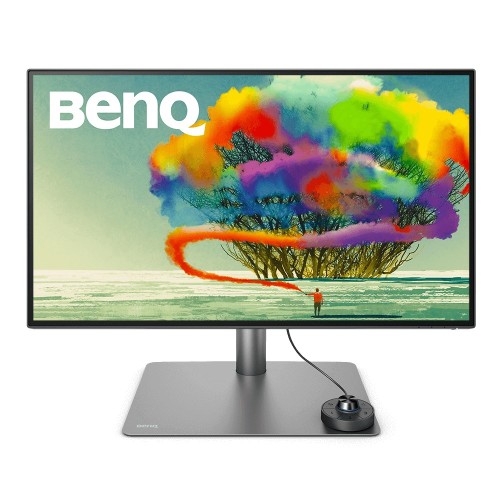 BenQ PD2725U monitor komputerowy 68,6 cm (27") 3840 x 2160 px 4K Ultra HD LED Czarny - 2005100