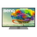 BenQ PD2725U monitor komputerowy 68,6 cm (27") 3840 x 2160 px 4K Ultra HD LED Czarny - 2370511