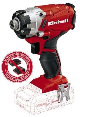 Einhell TE-CI 18/1 Li-Solo 2300 RPM Czarny, Czerwony - 2370579