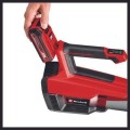Einhell GP-LB 18/200 akumulatorowa dmuchawa do liści 200 km/h Czarny, Czerwony, Srebrny - 2370658