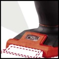 Einhell TE-CD 18/40 Li-Solo 1500 RPM Zamek centralny 1,1 kg Czarny, Czerwony - 2370873