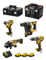 DeWALT DCK422P3T-QW zestaw combo elektronarzędzi Bateria - 2149641