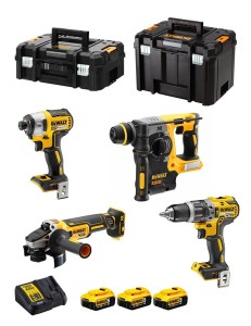 Zestaw narzędzi Combo 18V DCK422P3T DEWALT