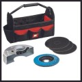 Einhell TC-AG 125/850 Kit szlifierka kątowa 12,5 cm 12000 RPM 850 W 1,78 kg - 2371183