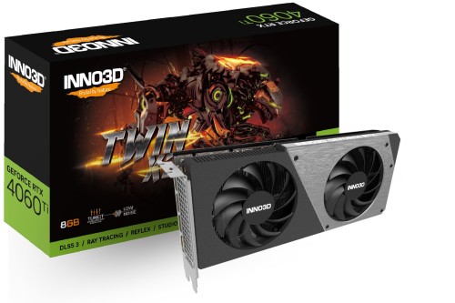 Inno3D GeForce RTX 4060 Ti TWIN X2 NVIDIA 8 GB GDDR6 - 1936202