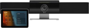 POLY Zestaw podstawowy Microsoft Teams Room, minikomputer HP z GC8, przedłużacz Cat5e (ABB)