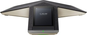 POLY Telefon konferencyjny IP Trio C60, obsługujący aplikację Microsoft Teams i funkcję zasilania PoE, radio ze wszystkimi funkcjami