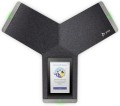 POLY Telefon konferencyjny IP Trio C60, obsługujący aplikację Microsoft Teams i funkcję zasilania PoE, radio ze wszystkimi funkcjami - 2184862