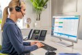 POLY Telefon IP Edge E450 z obsługą funkcji PoE - 2222422