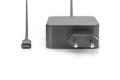 Ładowarka sieciowa zasilacz 1x USB-C PD 3.0 max. 65W zintegrowany kabel 1,2m czarna - 2185463