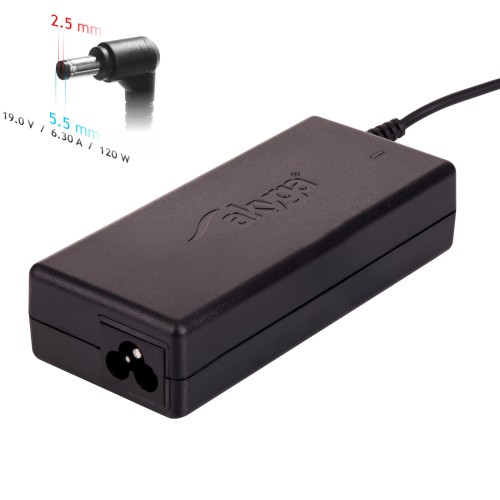 Akyga Zasilacz AK-ND-44 19V / 6.3A 120W 5.5 x 2.5 mm - 2374786