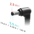 Akyga Zasilacz AK-ND-44 19V / 6.3A 120W 5.5 x 2.5 mm - 1134520