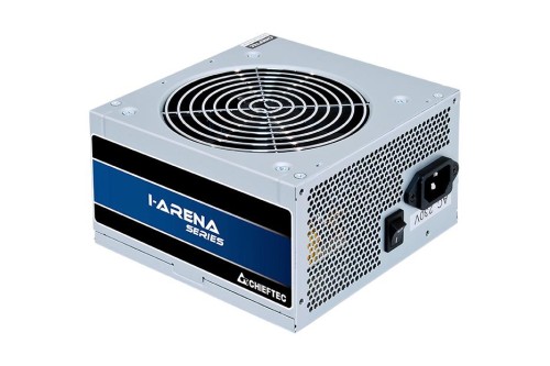 Chieftec GPB-450S moduł zasilaczy 450 W 20+4 pin ATX PS/2 Srebrny - 2374806